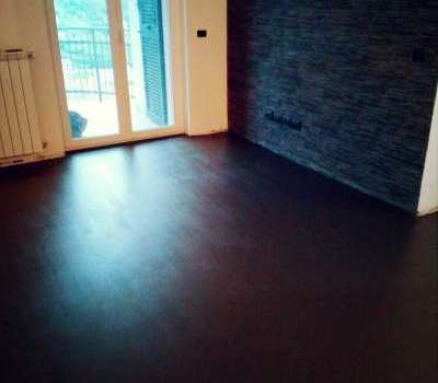 Posa pavimenti vari in legno di essenze diverse